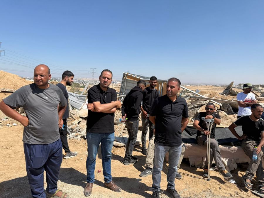 النائب د. سمير بن سعيد : نستنكر بشدة جريمة الهدم في قرية السر